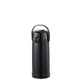 Eco Air Lever Lid Thermos Airpot 2.2 Liter Plastic Black